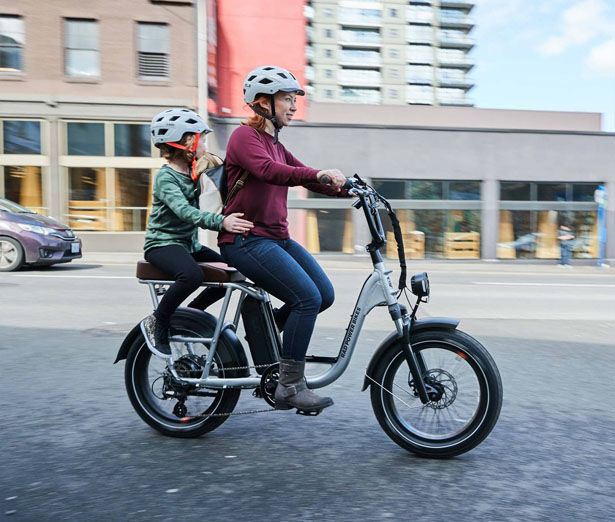 Cargo-Ready Urban eBikes