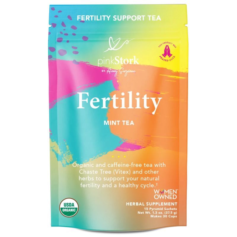 Plant-Based Reproductive Health Teas