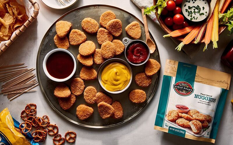 Family-Friendly Meatless Nuggets