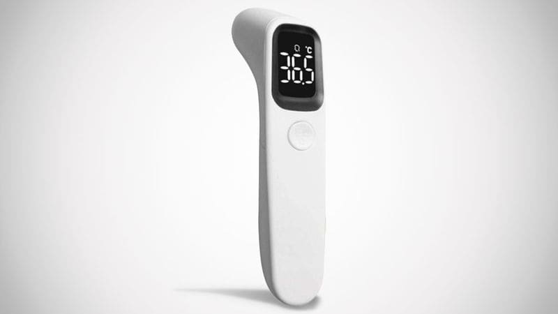 Noninvasive Contactless Thermometers