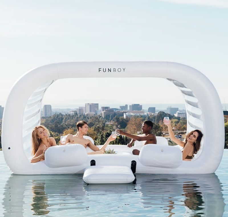 Inflatable Floating Cabanas