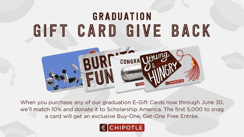 Graduate-Supporting Gift Cards