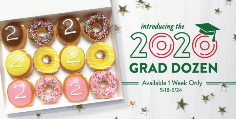 Graduation-Themed Donut Boxes