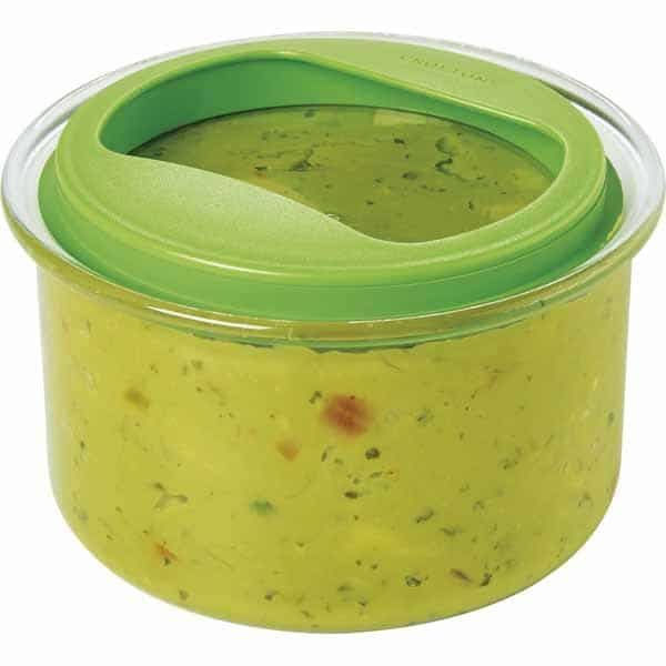 Freshness-Preserving Guacamole Containers