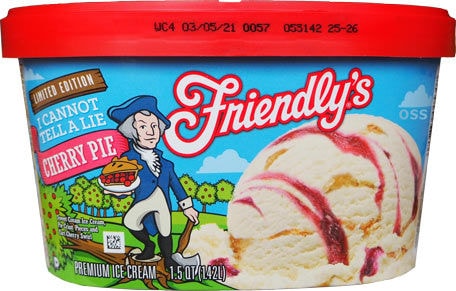 Pie Crust-Studded Ice Creams