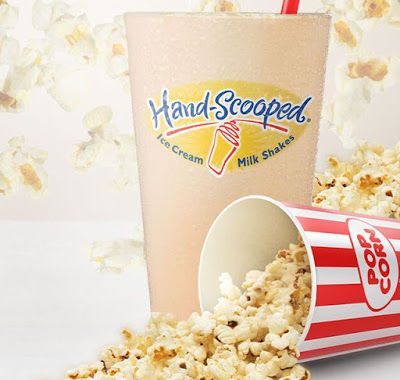 Popcorn-Flavored Milkshakes
