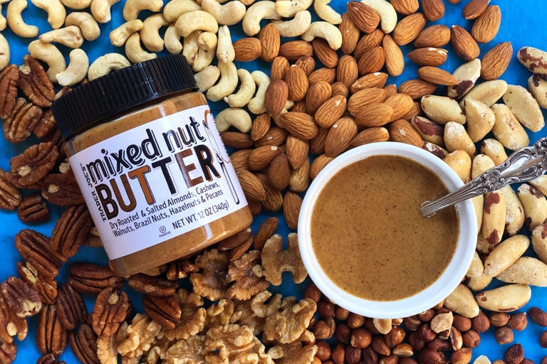Spreadable Multi-Nut Butters