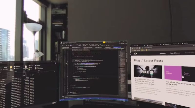 Mixed-Reality Workspace Concepts