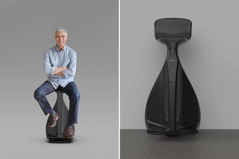 Upright Self-Balancing Scooters