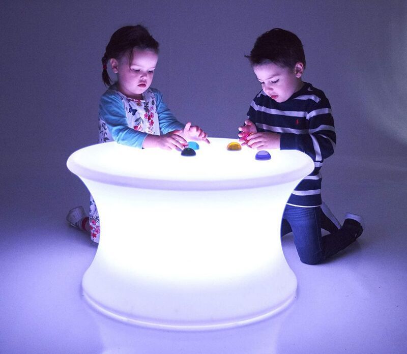 Illuminated Sensory Play Tables