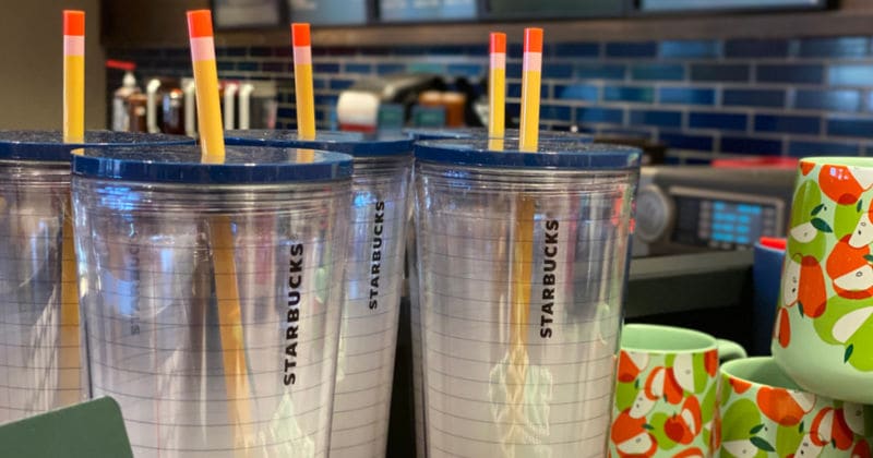 Teacher-Teamed Reusable Tumblers