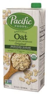 Low-Sugar Oat Drinks