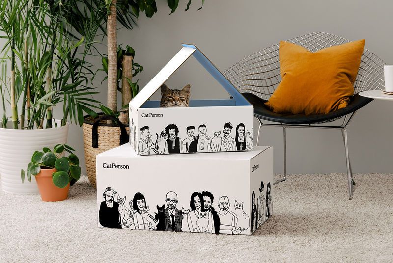 Cat-Friendly Shipping Boxes