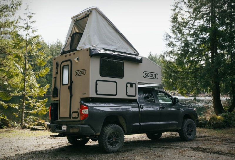 Off-Grid Pickup Truck Campers