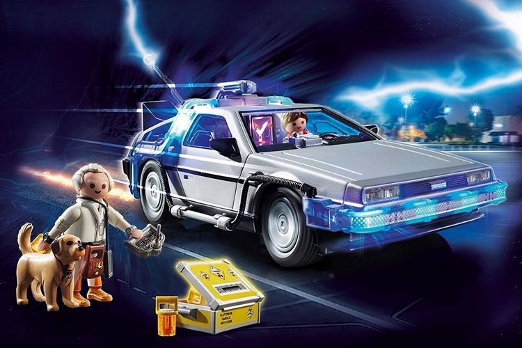 playmobil back to the future 2020