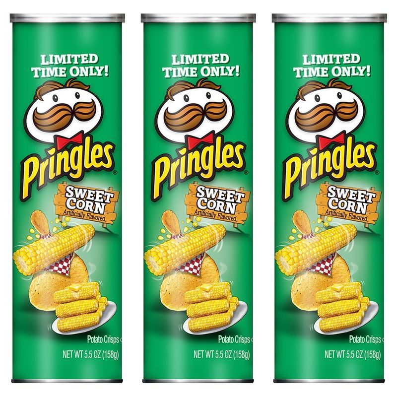 Sweet Corn-Flavored Chips