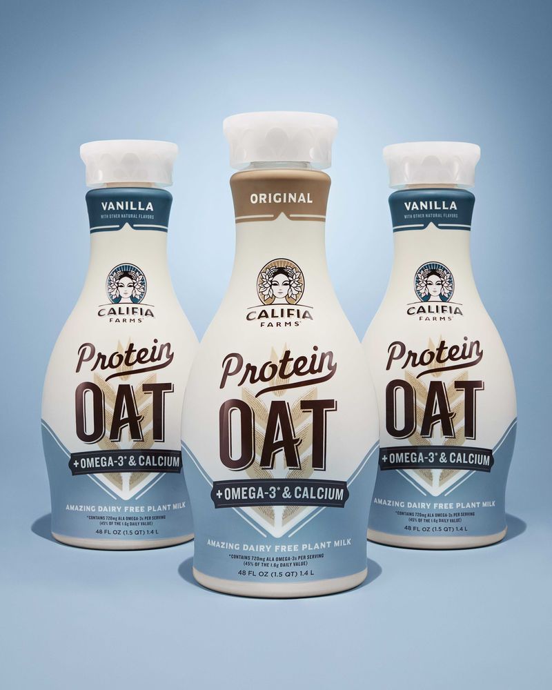 Protein-Packed Oat Beverages
