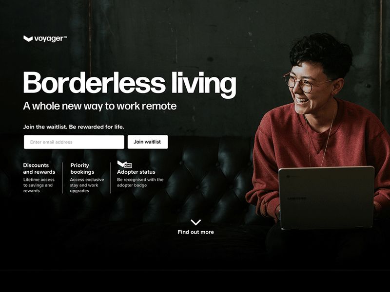 Nomadic Professional Networks