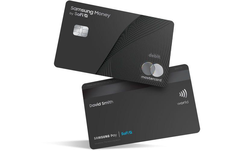 Smartphone-Compatible Debit Cards