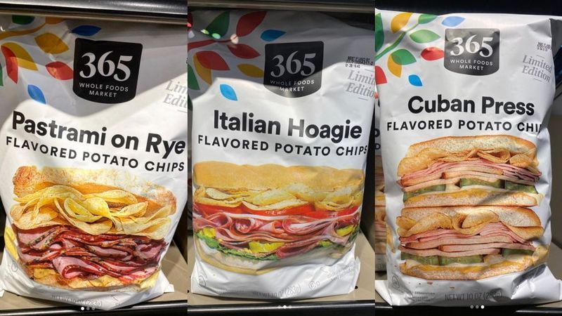 Sandwich-Flavored Potato Chips