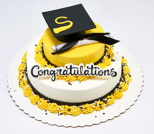 Chocolate Dream Graduation Cake | The Sugar Bakery