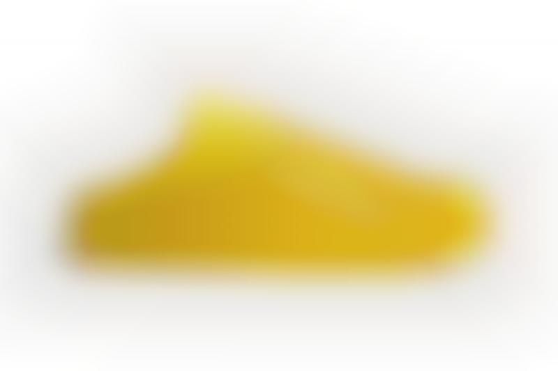 Mustard Yellow Slip-On Sneakers