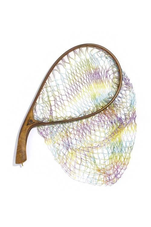 Handmade Tie-Dye Landing Nets