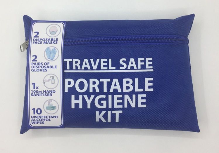 Hygiene-Focused Travel Kits