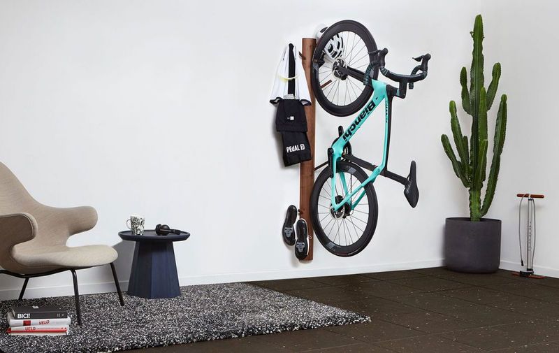 Wall-Mounted Indoor Cyclist Stations