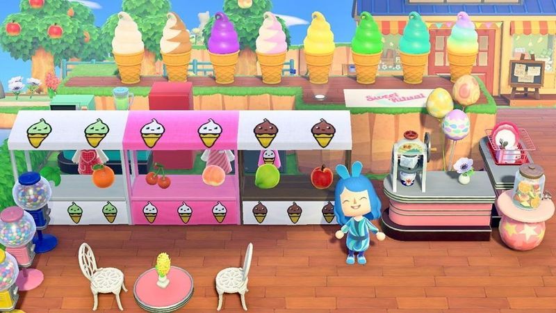 Virtual Ice Cream Shops