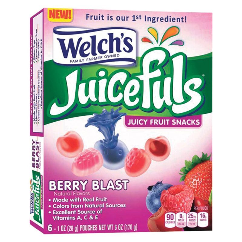 Juice-Filled Fruit Gummies