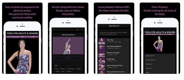 Boomer-Targeted Yoga Apps