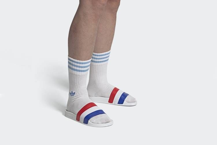 Nationalistic Slide Sandals