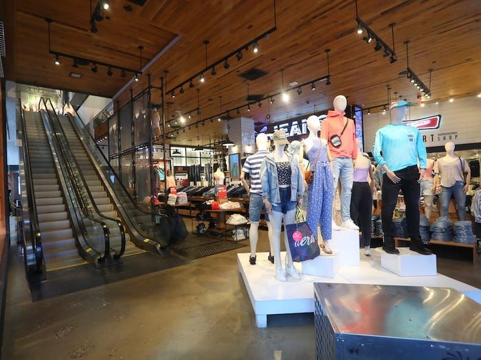 Clothing Retail Store Updates : american eagle outfitters