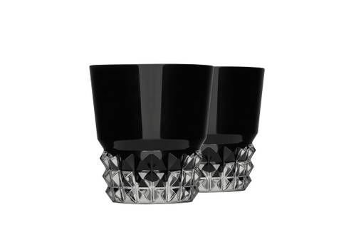 Luxe Crystal Tumbler Glasses