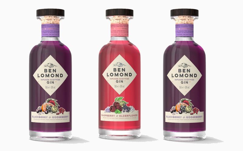 Wild Botanical Gin Spirits