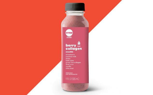 Berry-Infused Collagen Smoothies