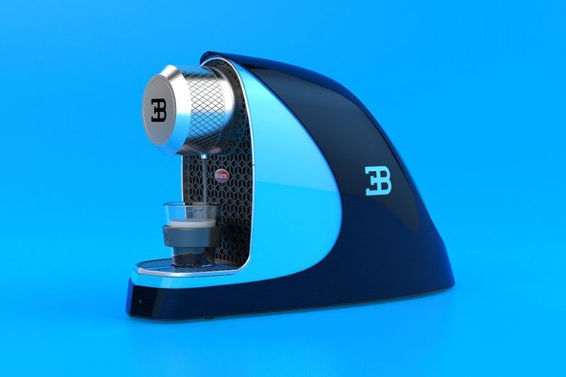 Supercar-Inspired Coffee Makers