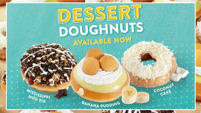Classic Dessert-Inspired Donuts