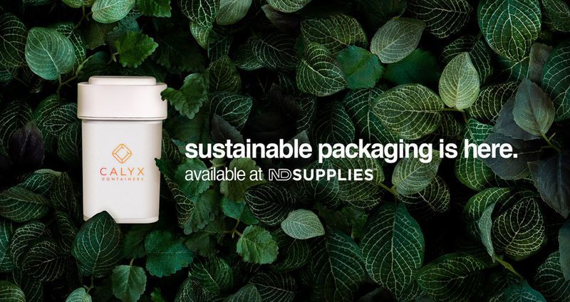 Eco-Conscious Cannabis Packaging