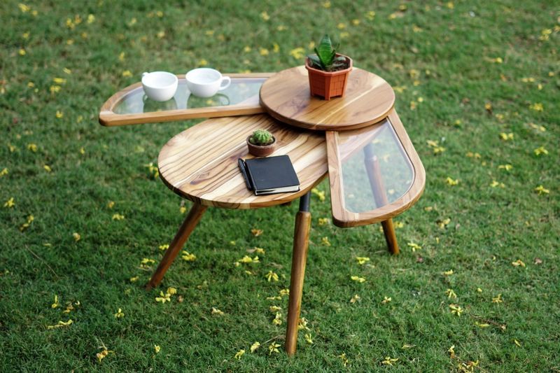 Beetle-Inspired Side Tables