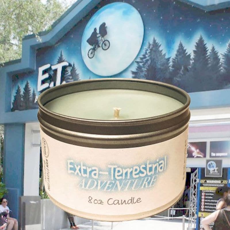 Theme Park Ride Candles