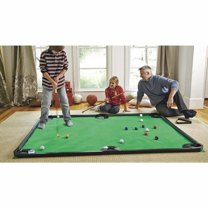 Indoor Golf Pool Mats