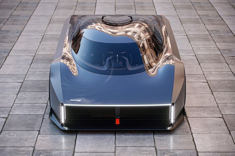 Sleek Sliding Seat Hypercars