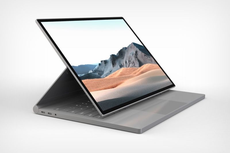 Hybrid Dual-Hinge Laptops