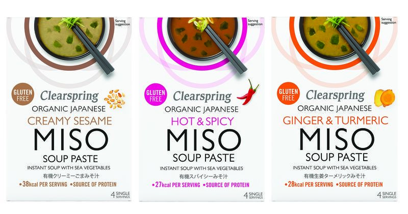 Organic Japanese Soup Mixes