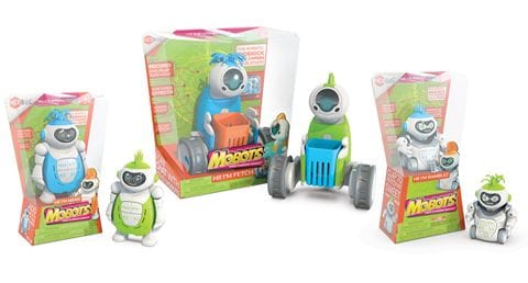 Voice-Recording Robot Toys