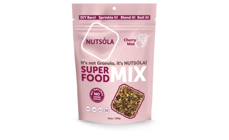 Cherry-Flavored Superfood Mixes