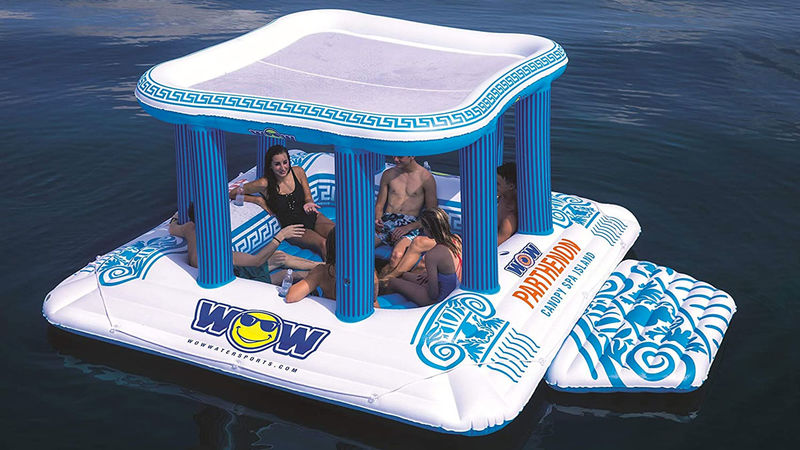 Inflatable Floating Grecian Islands