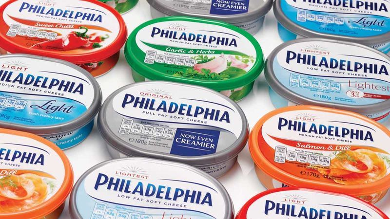 Recycled Cheese Spread Packaging